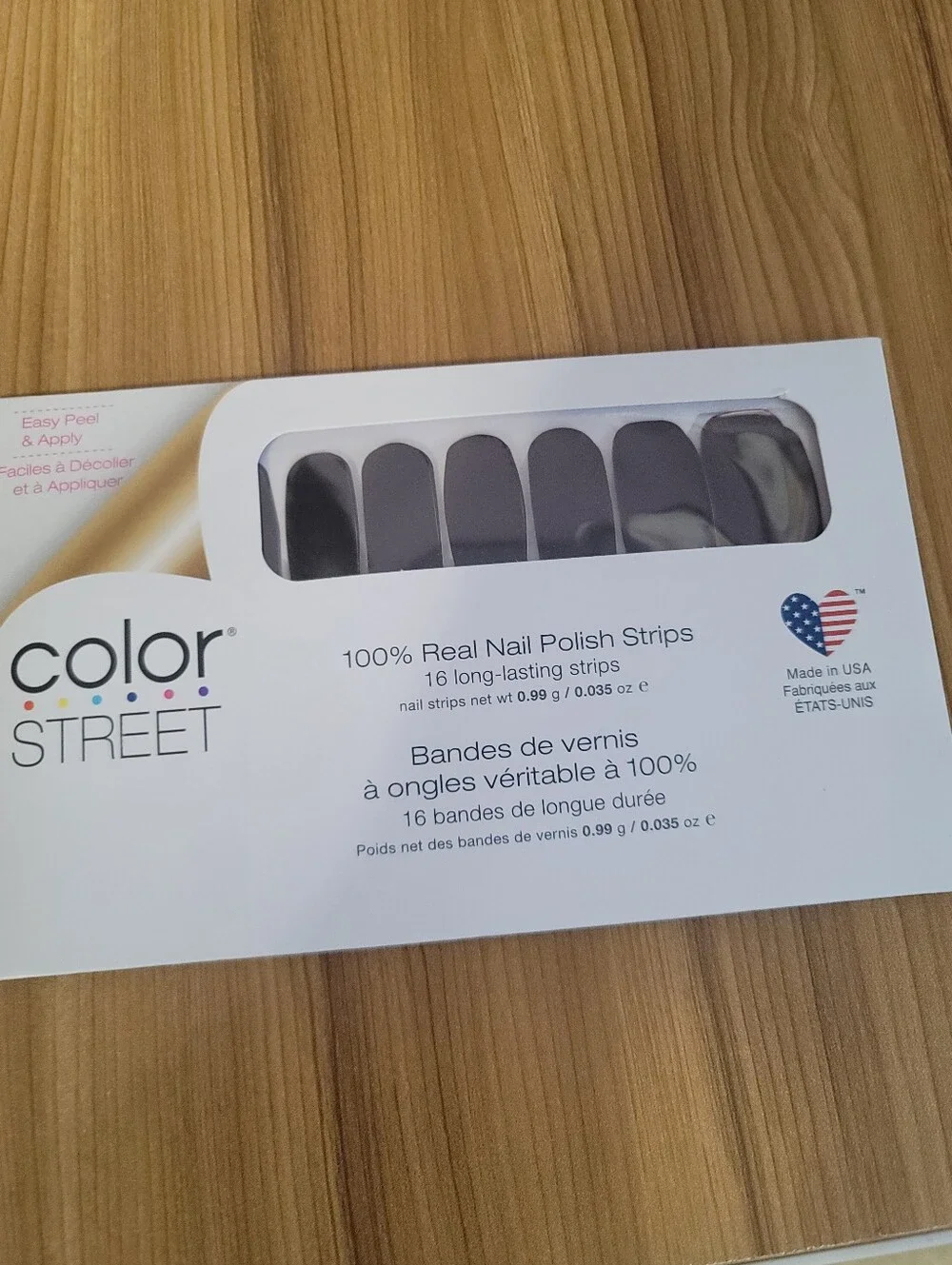 Lot Of 8 Brand New Color Street Nail Polish Strips